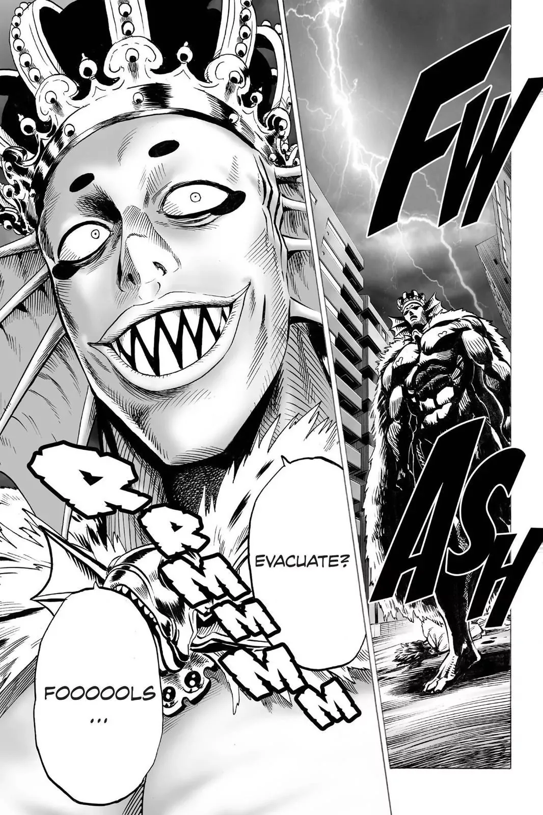 One Punch Man Chapter 24 Image 3