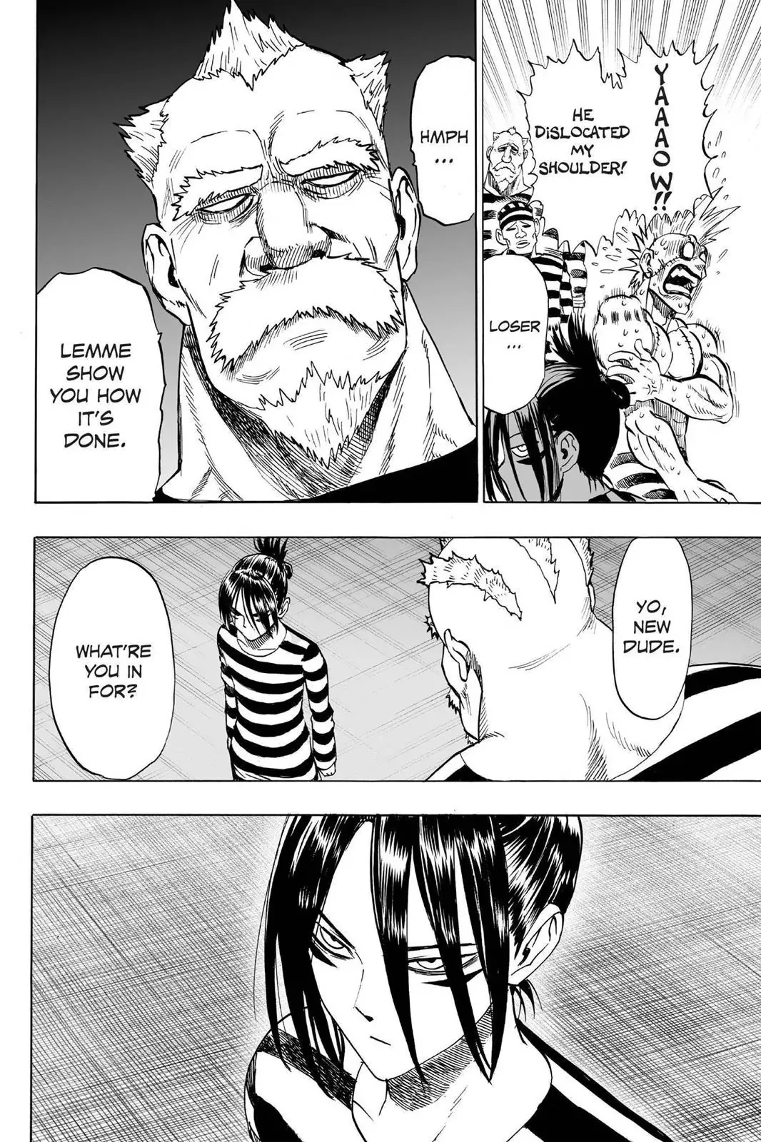 One Punch Man Chapter 24 Image 30