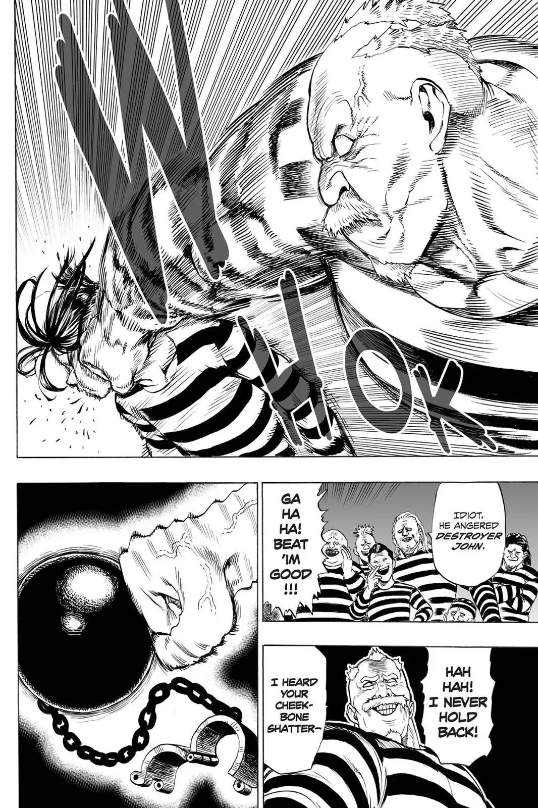 One Punch Man Chapter 24 Image 32