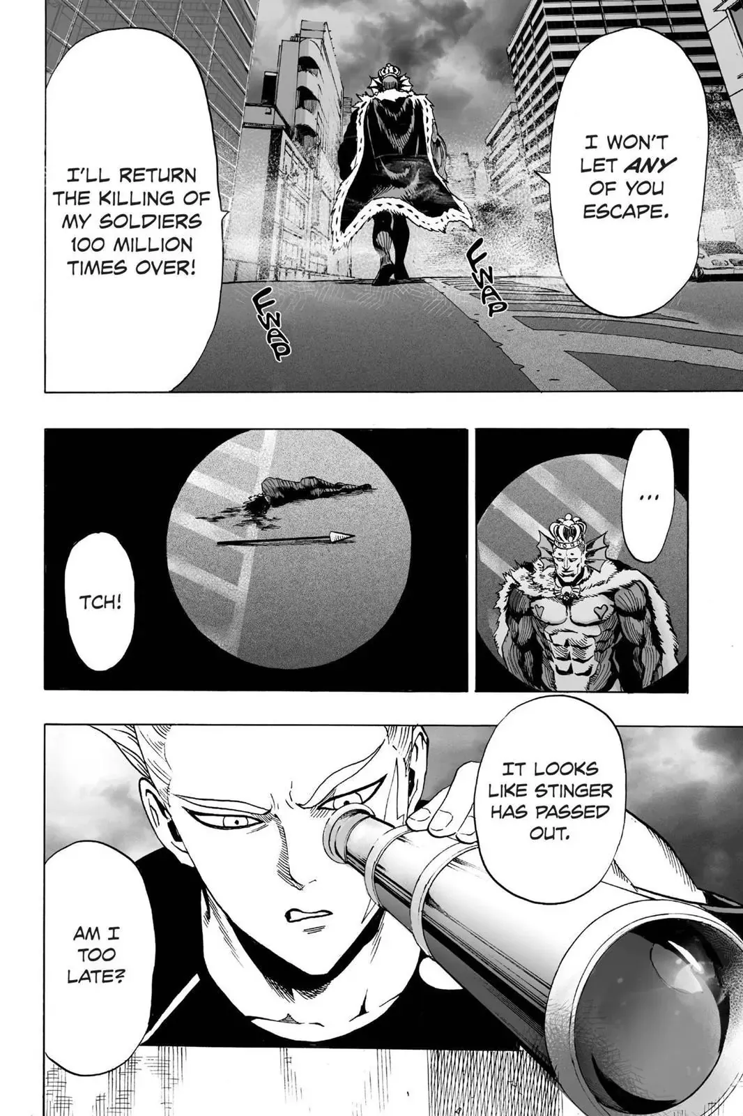 One Punch Man Chapter 24 Image 4