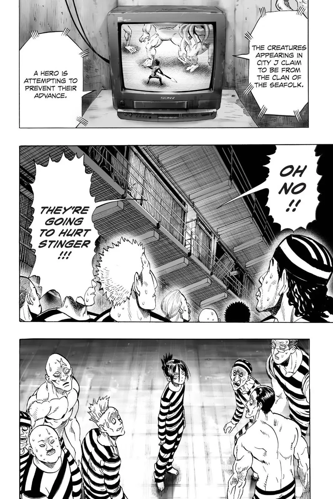 One Punch Man Chapter 24 Image 46