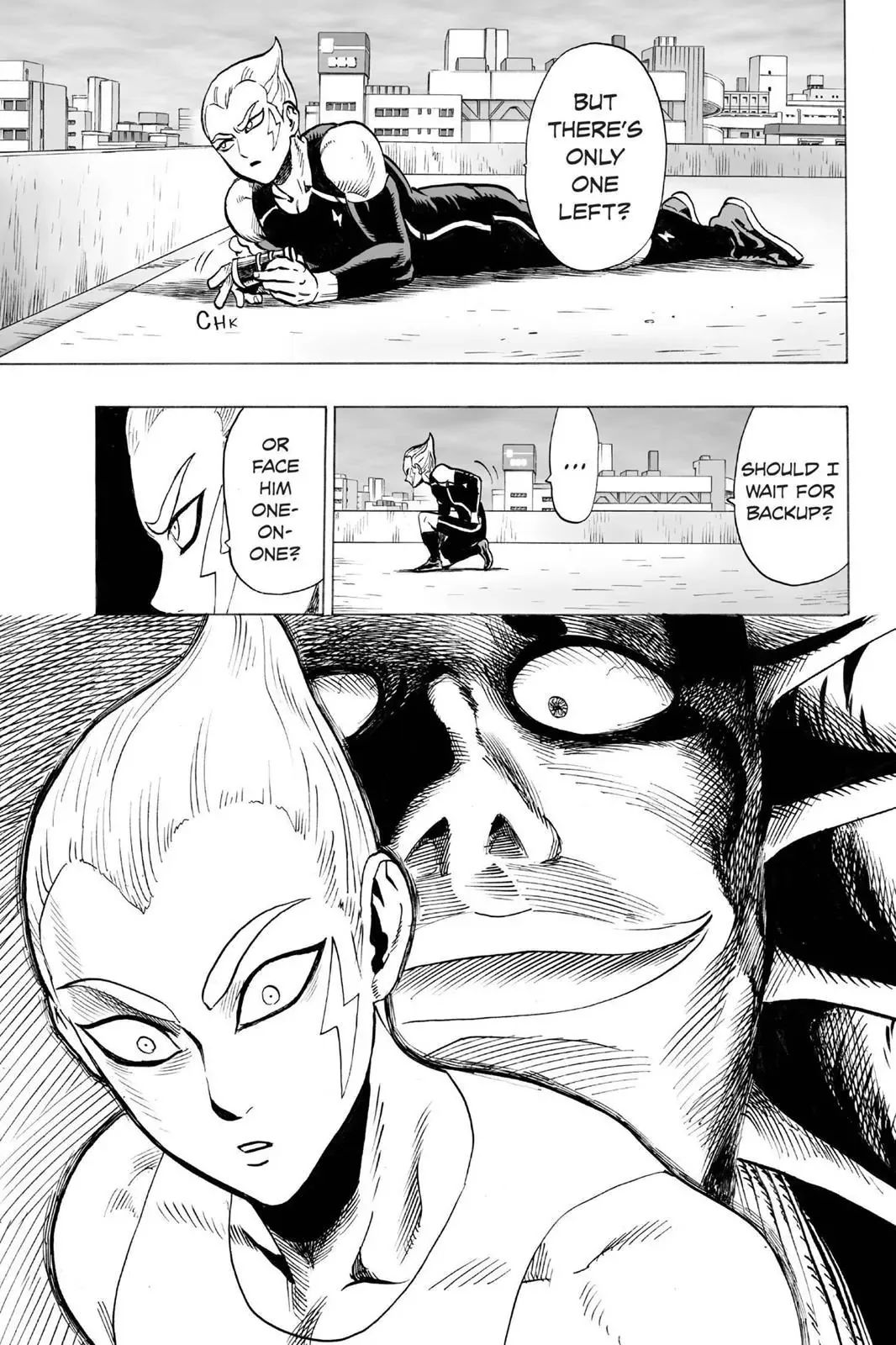 One Punch Man Chapter 24 Image 5