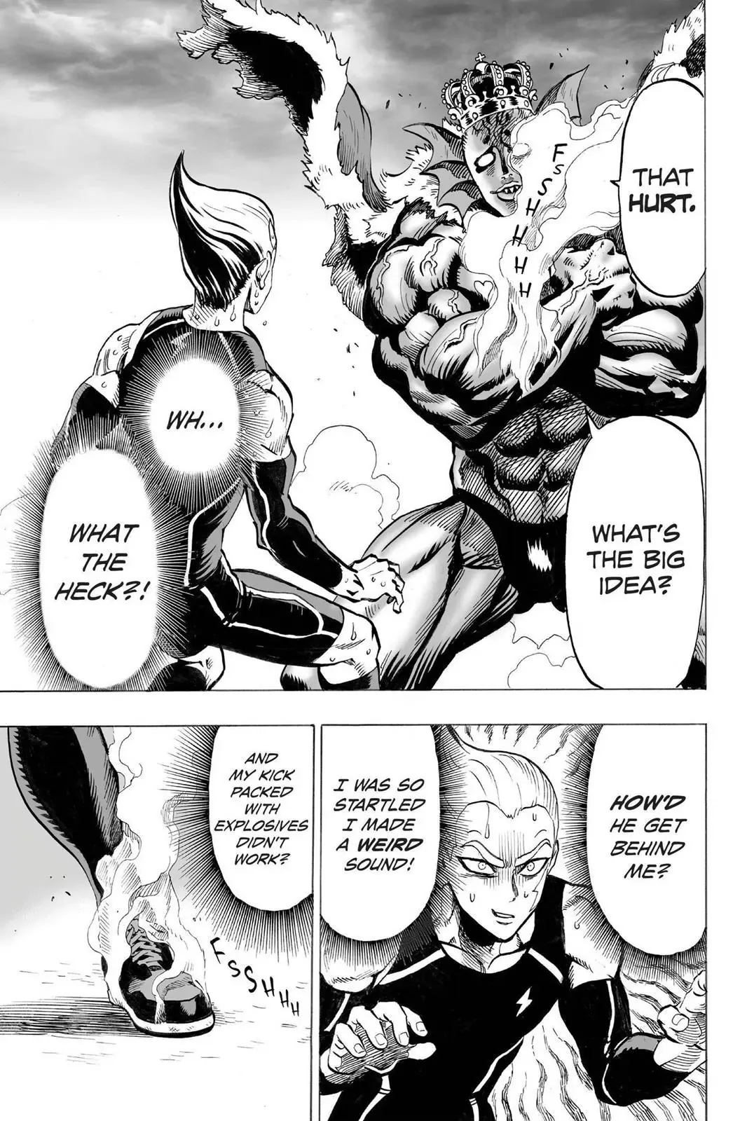 One Punch Man Chapter 24 Image 7