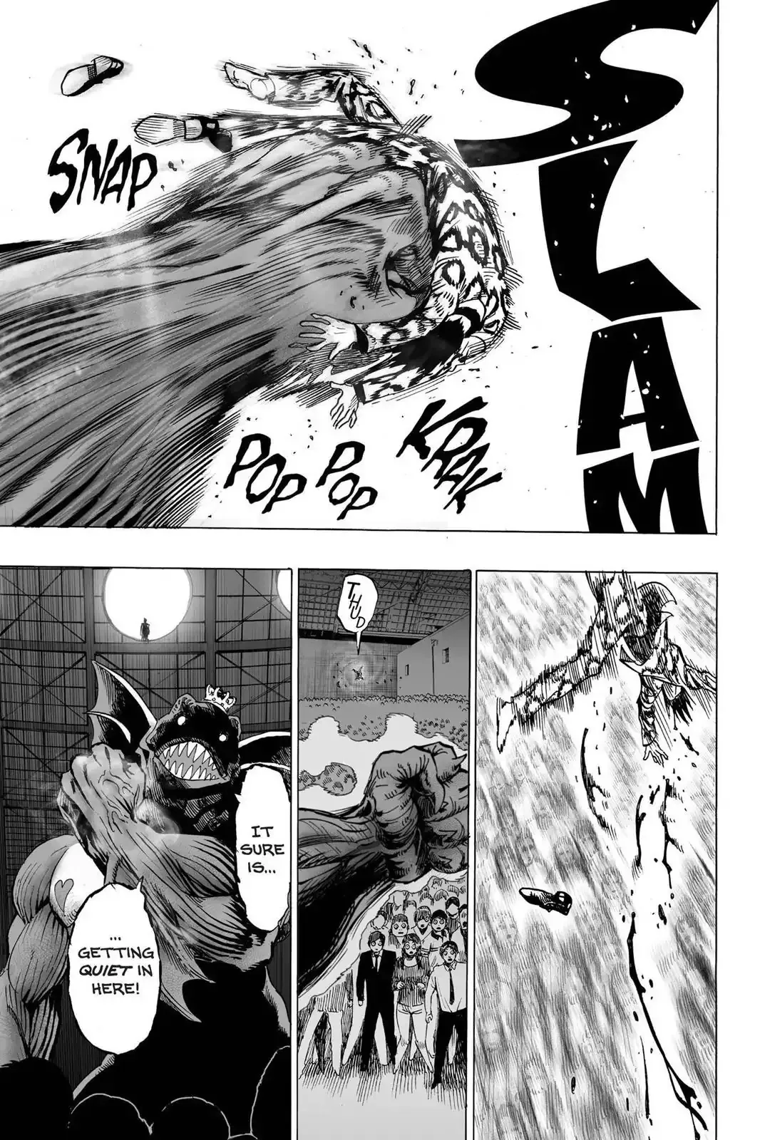 One Punch Man Chapter 26 Image 11