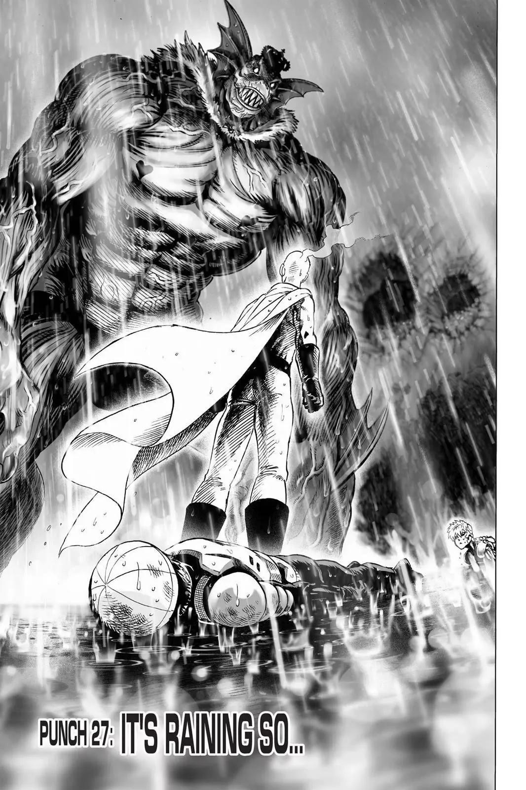 One Punch Man Chapter 28 Image 1