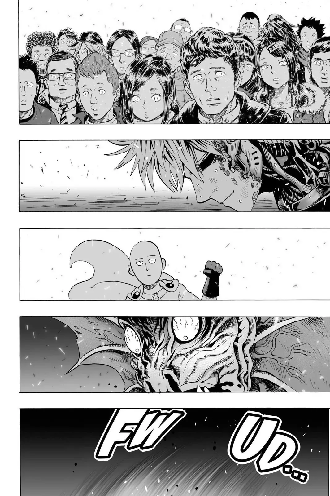 One Punch Man Chapter 28 Image 10