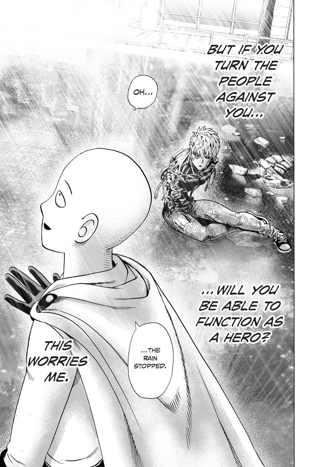 One Punch Man Chapter 28 Image 21