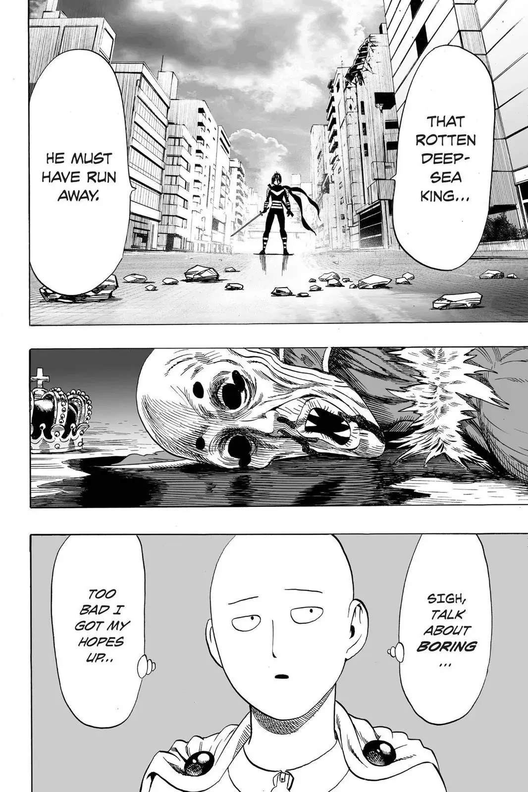 One Punch Man Chapter 28 Image 24