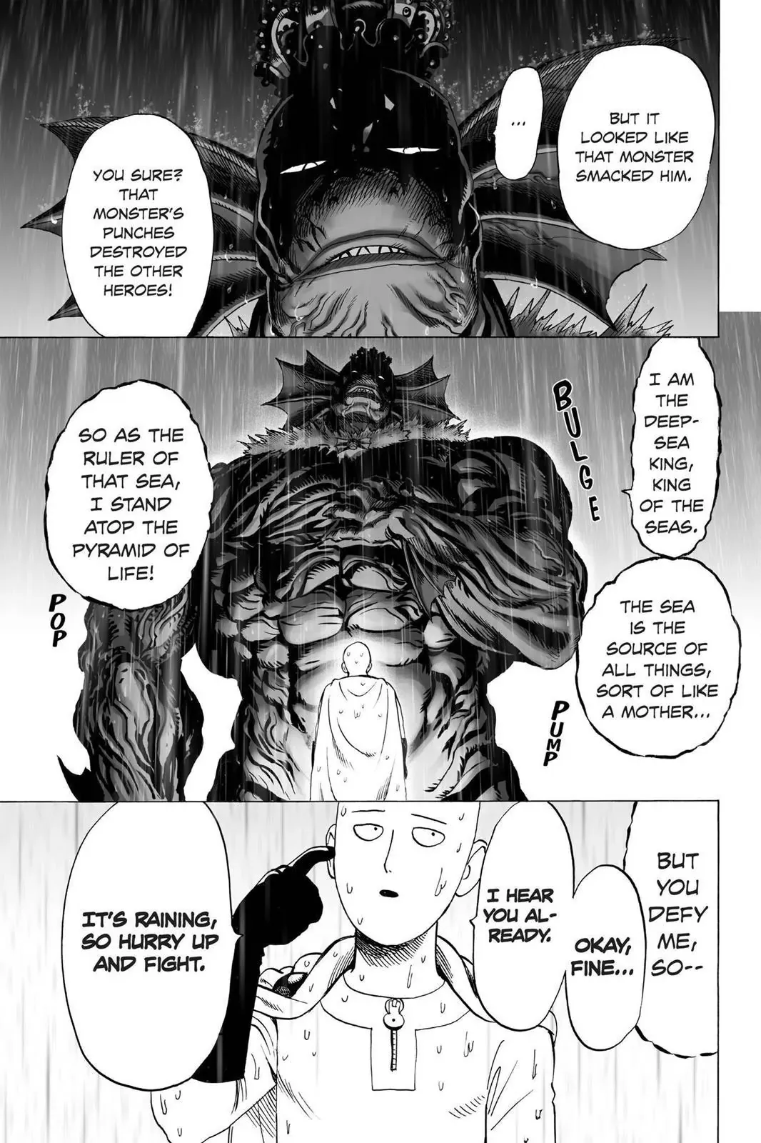 One Punch Man Chapter 28 Image 3