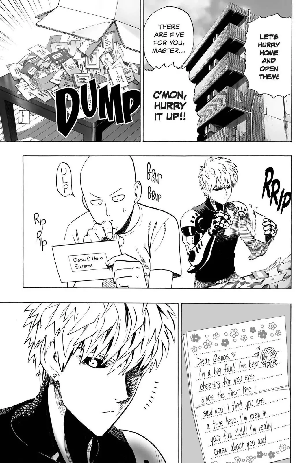 One Punch Man Chapter 29 Image 3