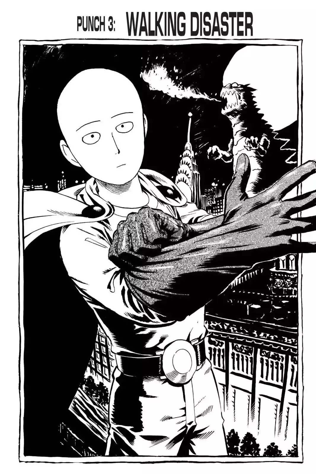 One Punch Man Chapter 3 Image 1