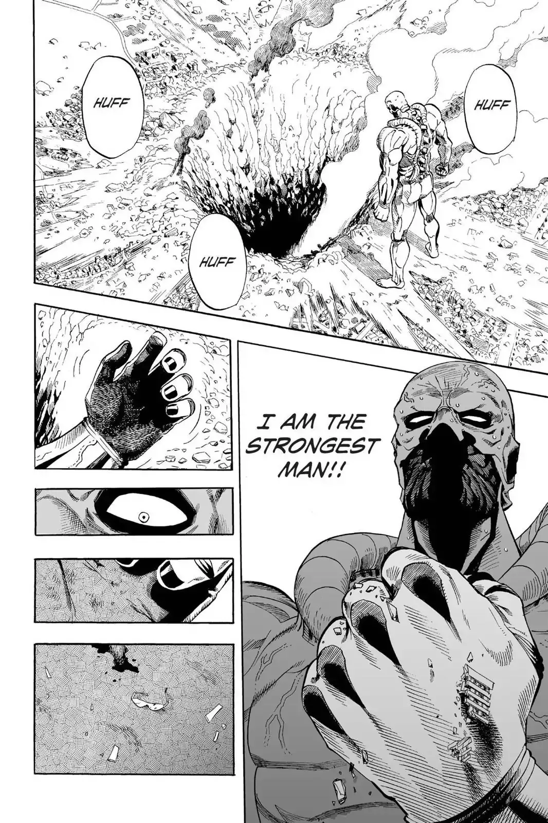 One Punch Man Chapter 3 Image 16