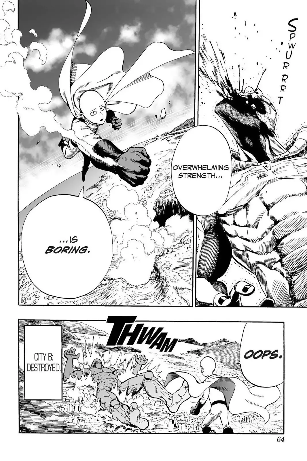 One Punch Man Chapter 3 Image 22