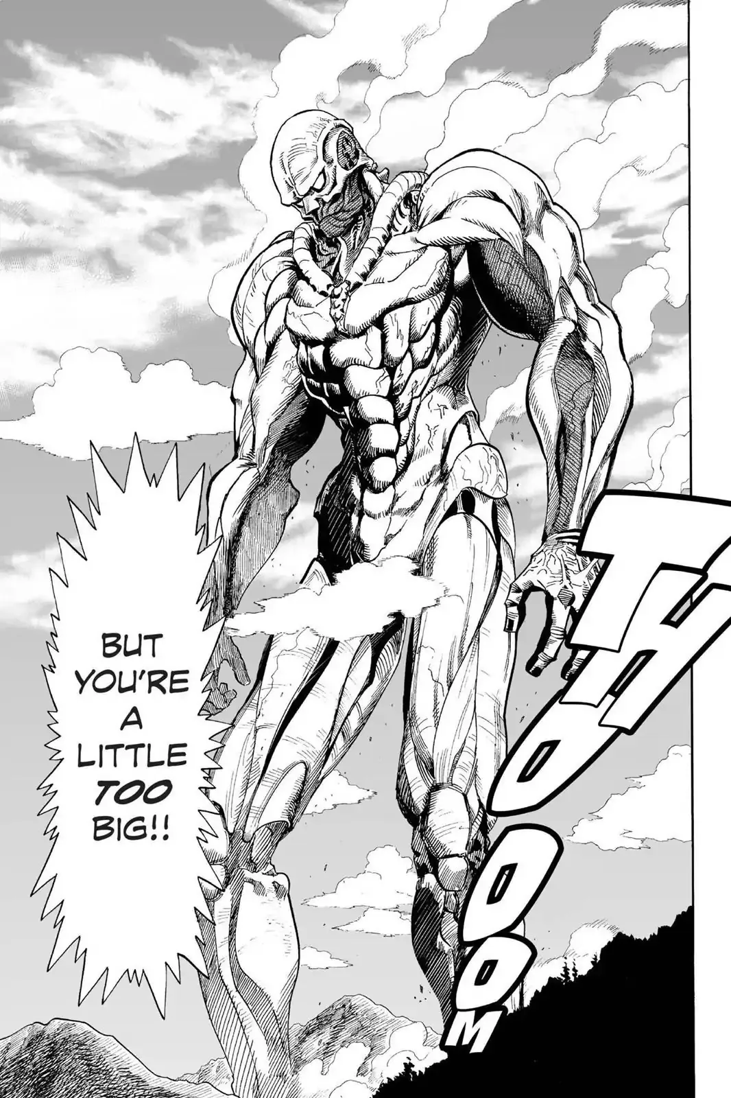 One Punch Man Chapter 3 Image 5