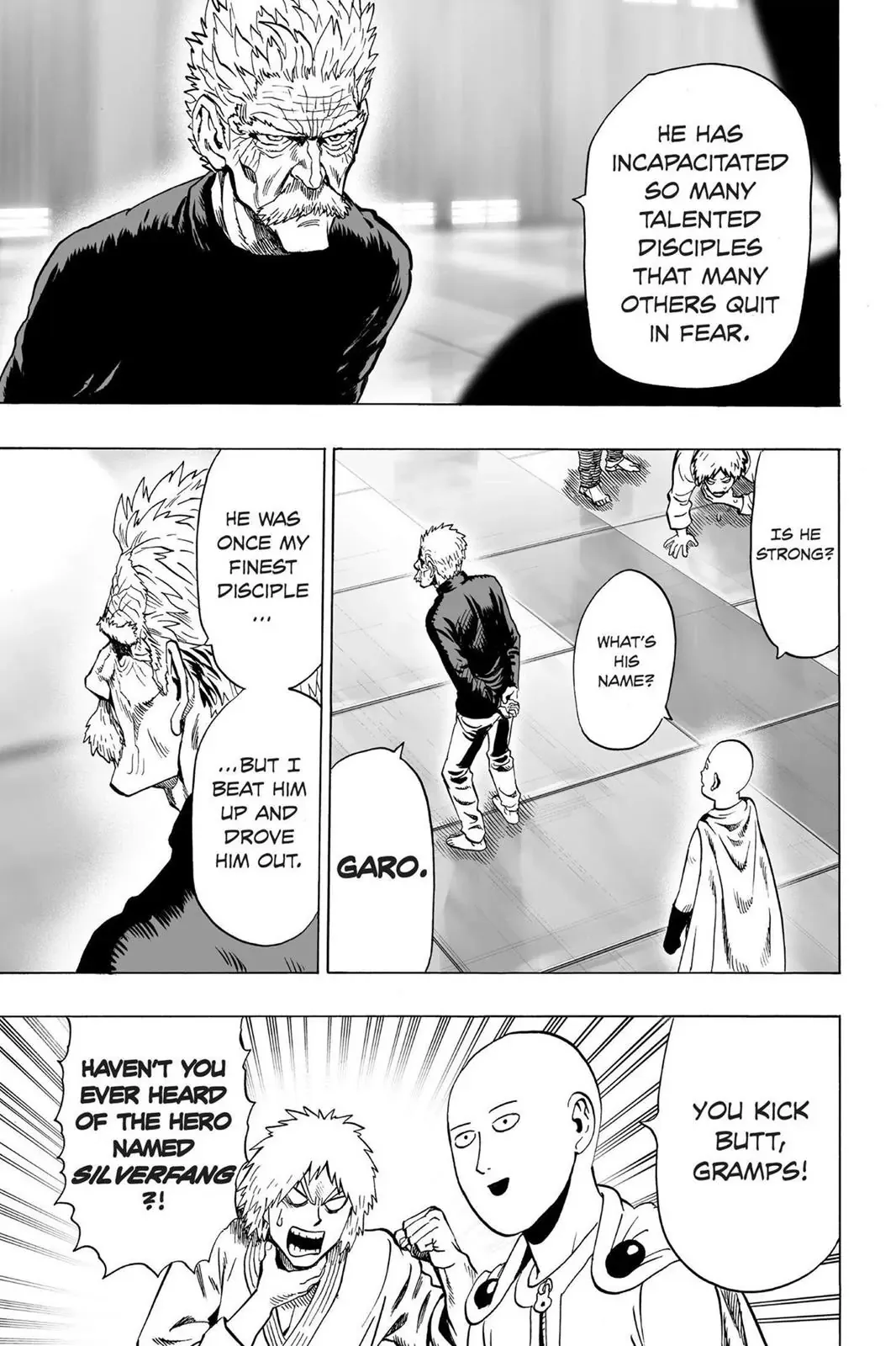 One Punch Man Chapter 30 Image 10