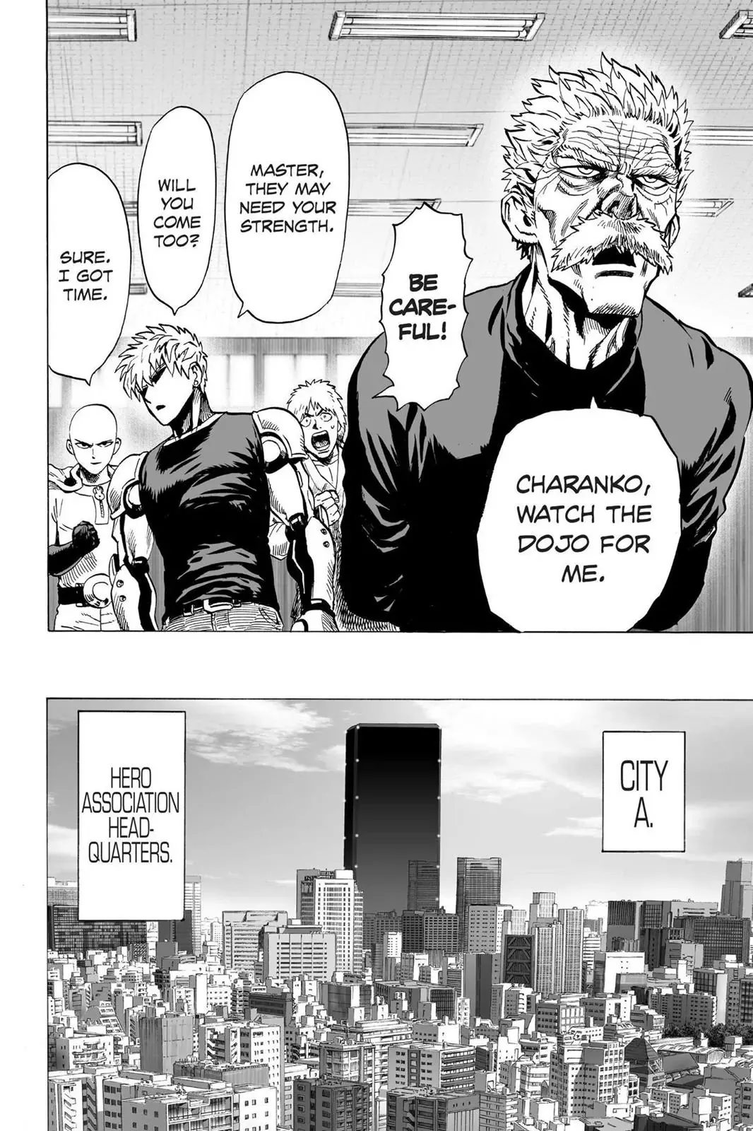 One Punch Man Chapter 30 Image 13