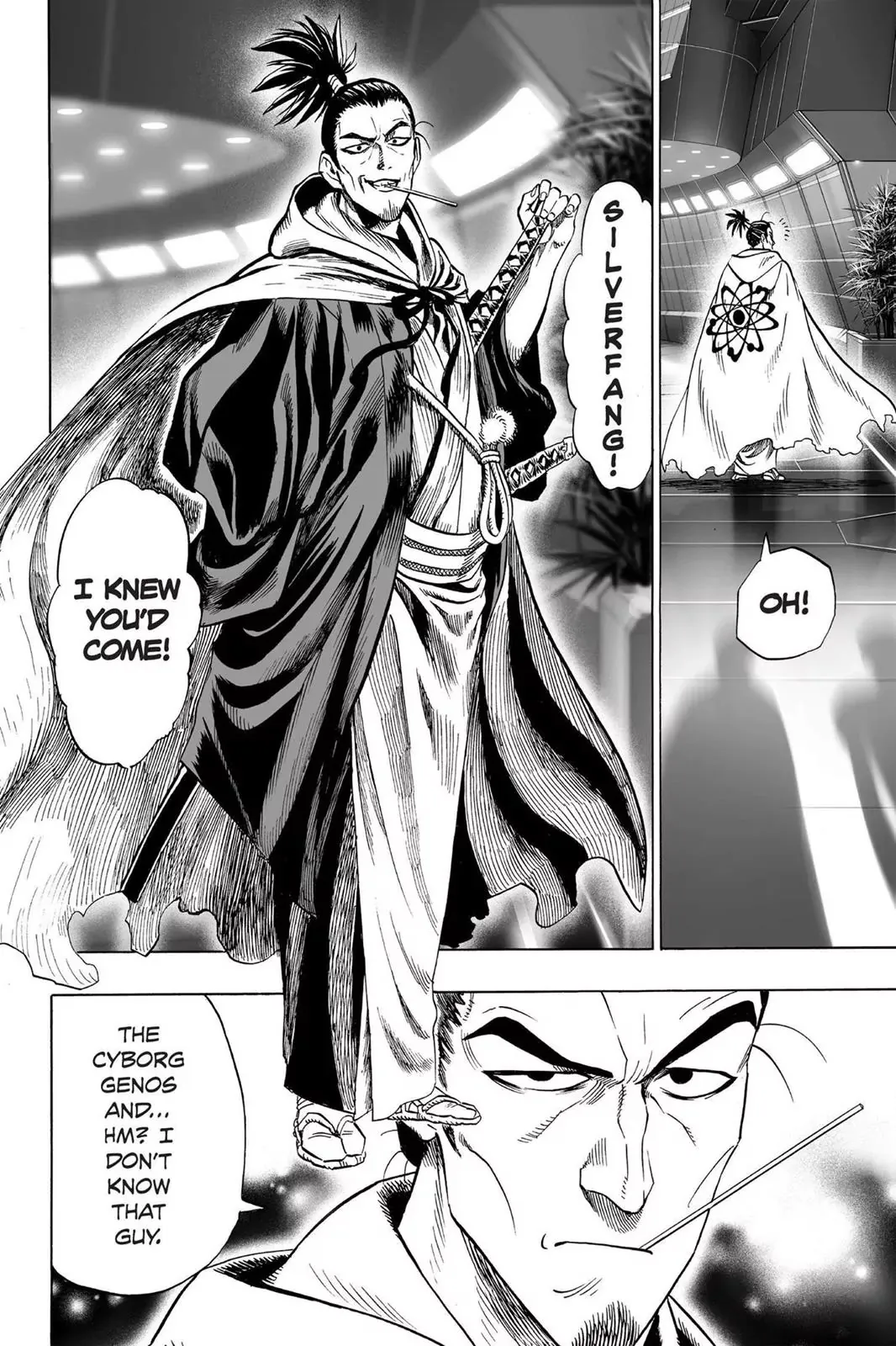 One Punch Man Chapter 30 Image 15