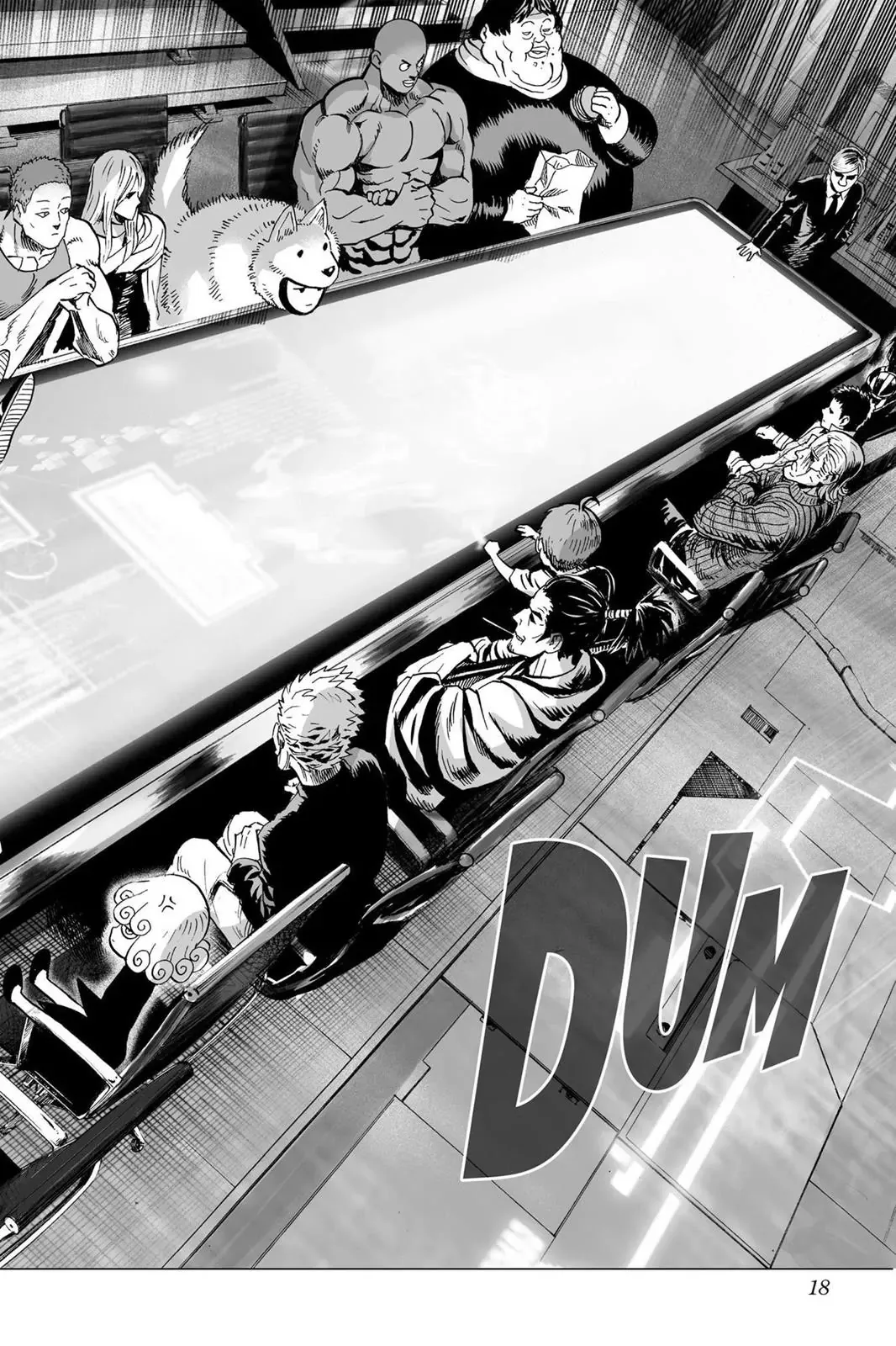 One Punch Man Chapter 30 Image 19