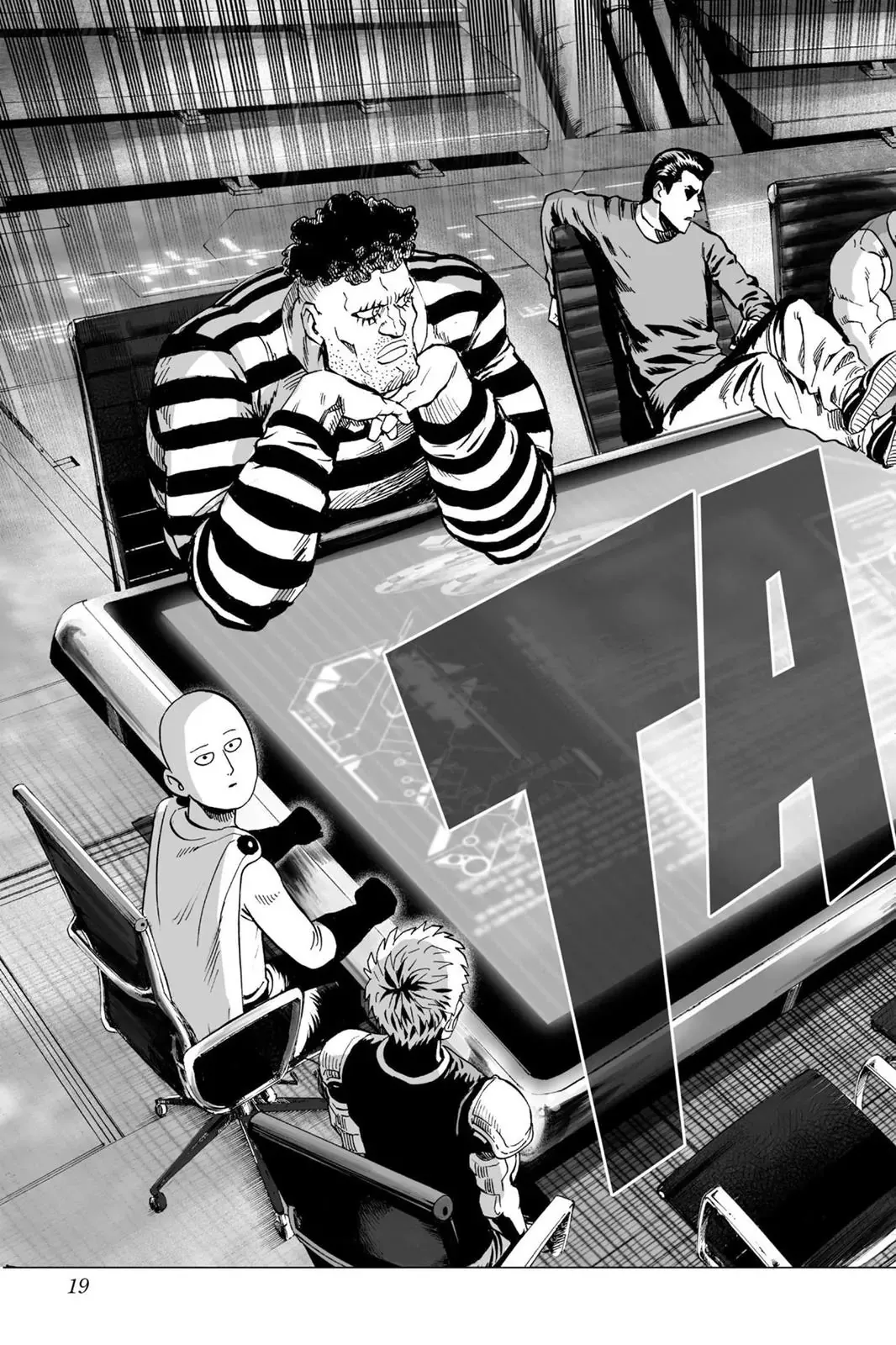 One Punch Man Chapter 30 Image 20