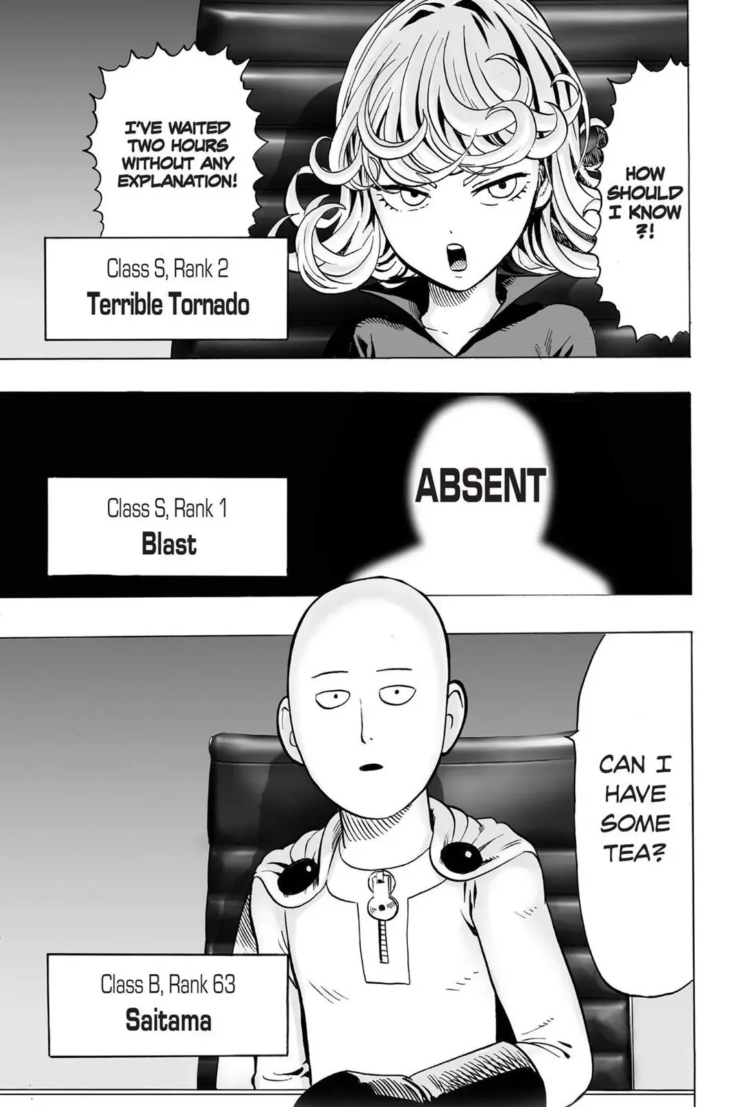 One Punch Man Chapter 30 Image 26