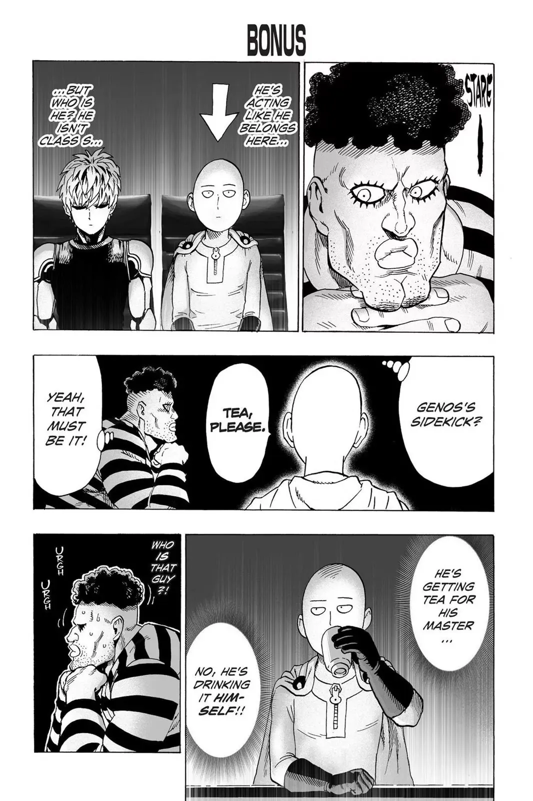 One Punch Man Chapter 30 Image 27