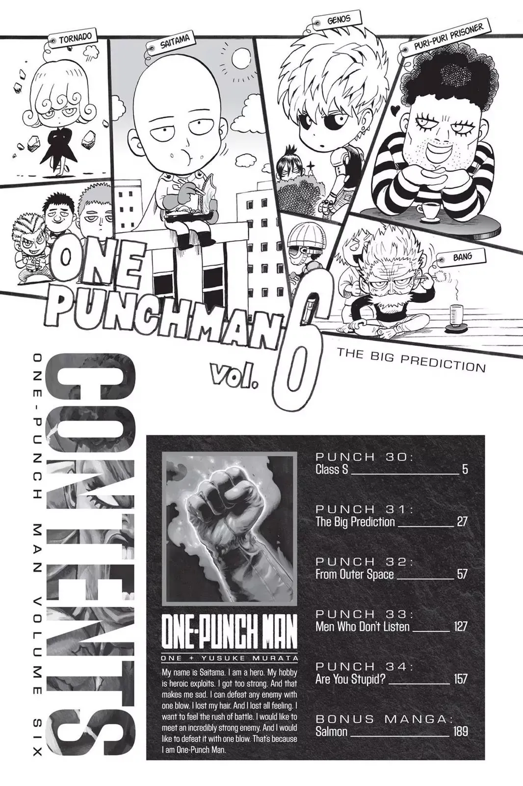 One Punch Man Chapter 30 Image 5