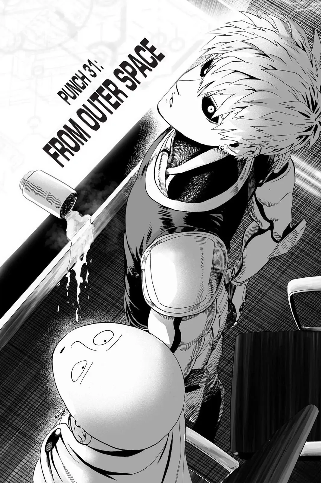 One Punch Man Chapter 32 Image 1