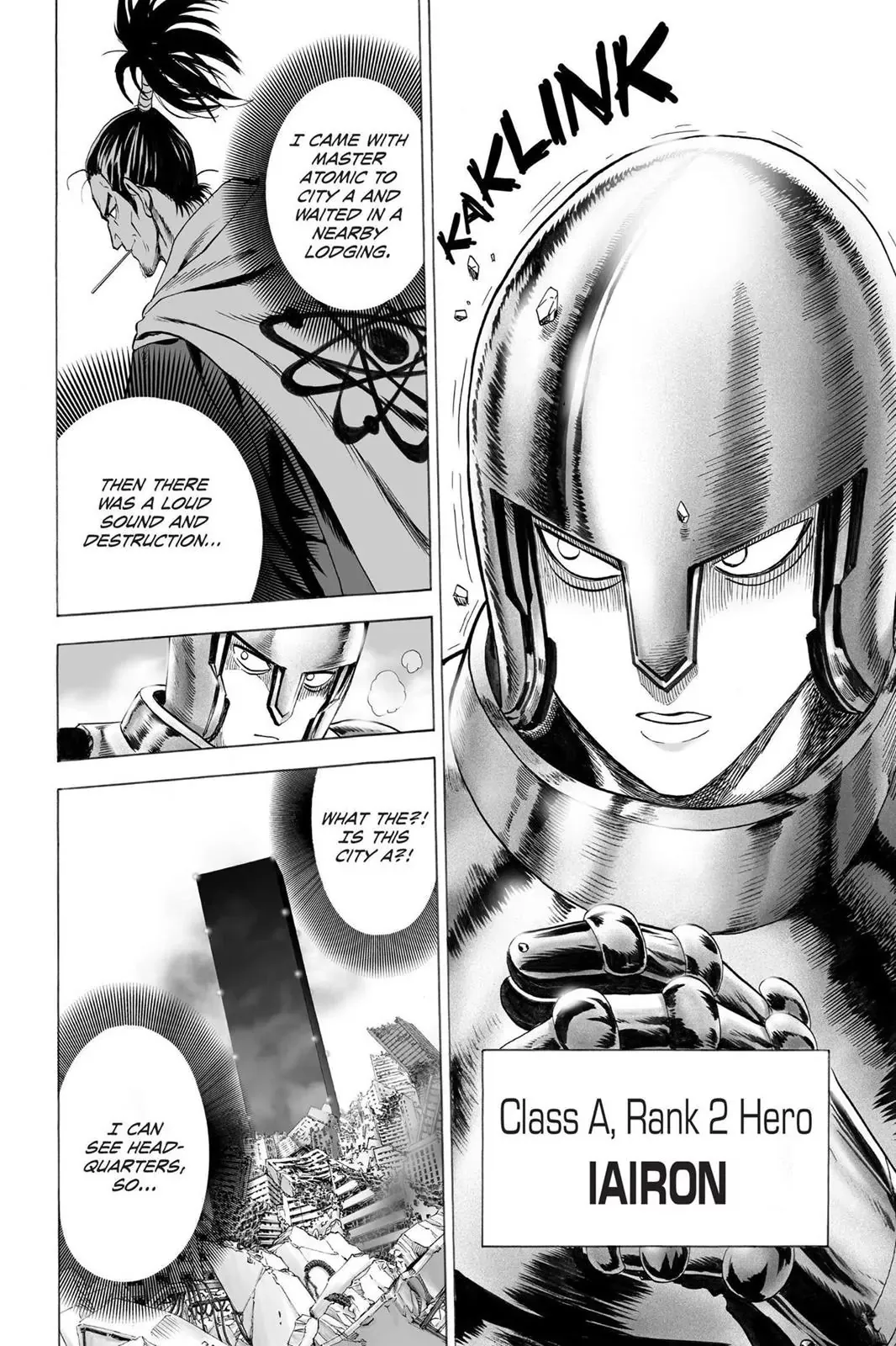 One Punch Man Chapter 32 Image 10