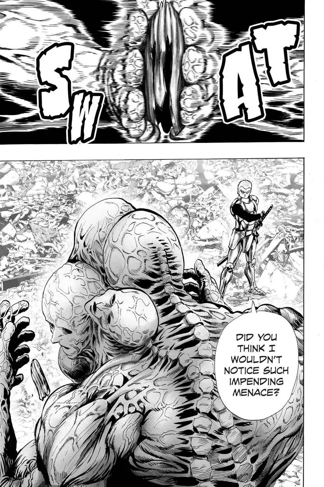 One Punch Man Chapter 32 Image 13