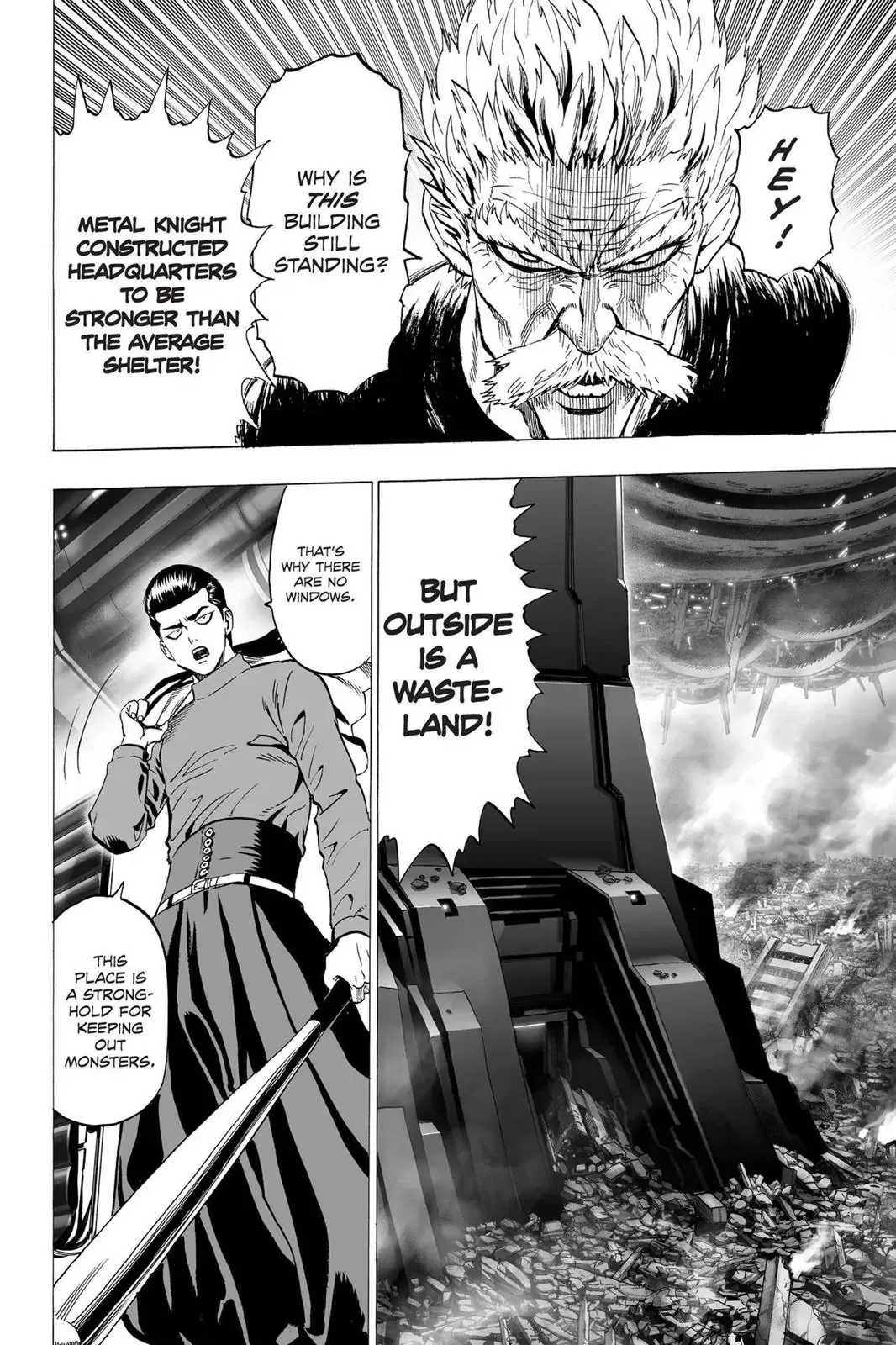 One Punch Man Chapter 32 Image 16