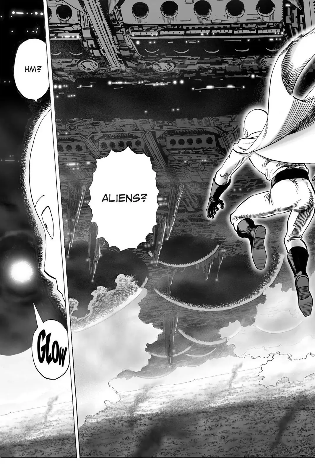 One Punch Man Chapter 32 Image 21