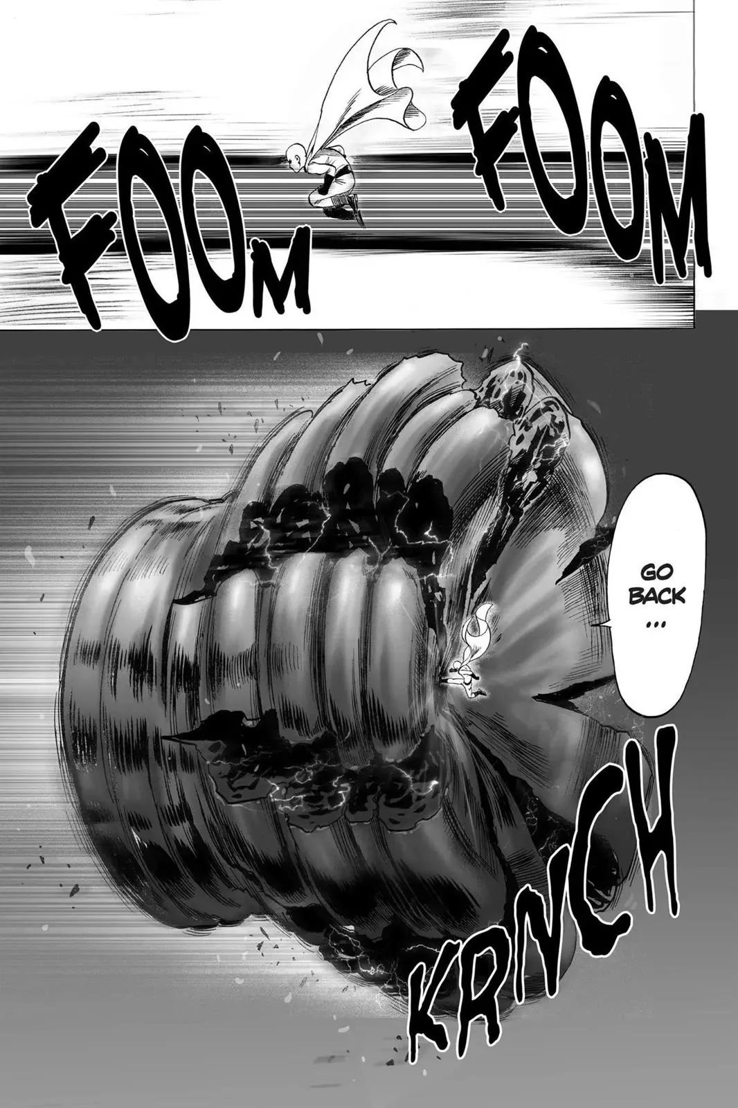 One Punch Man Chapter 32 Image 25