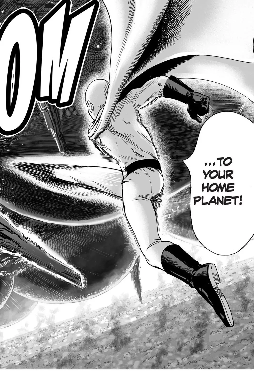 One Punch Man Chapter 32 Image 26