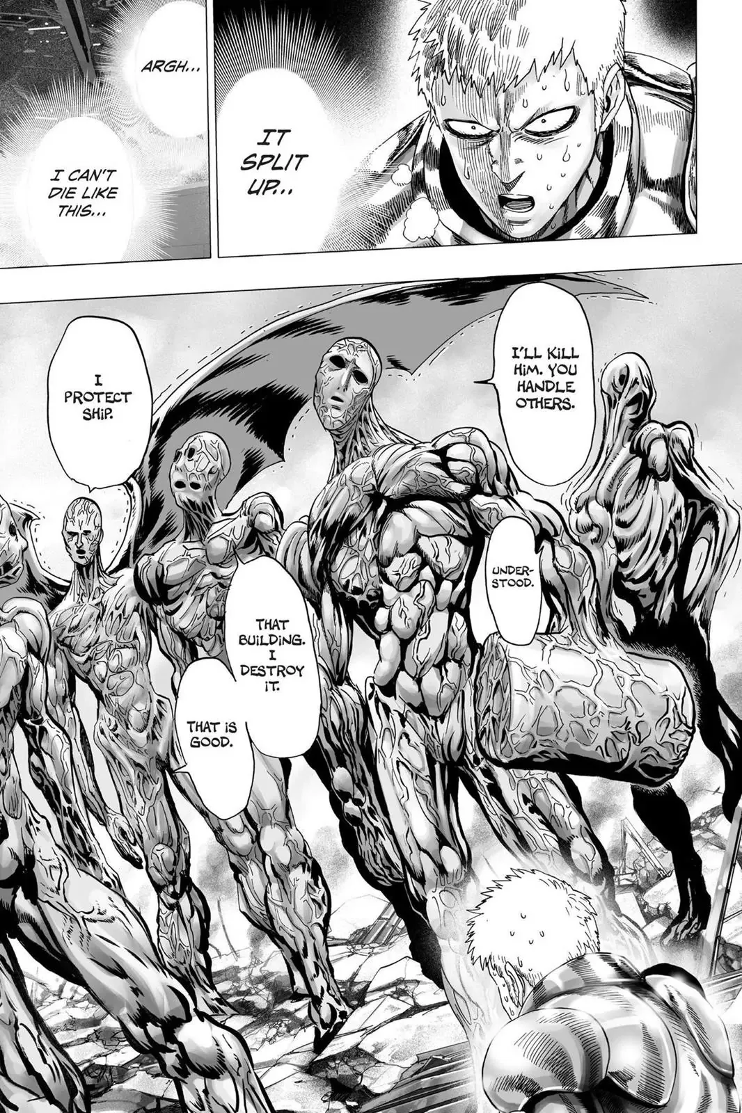 One Punch Man Chapter 32 Image 35