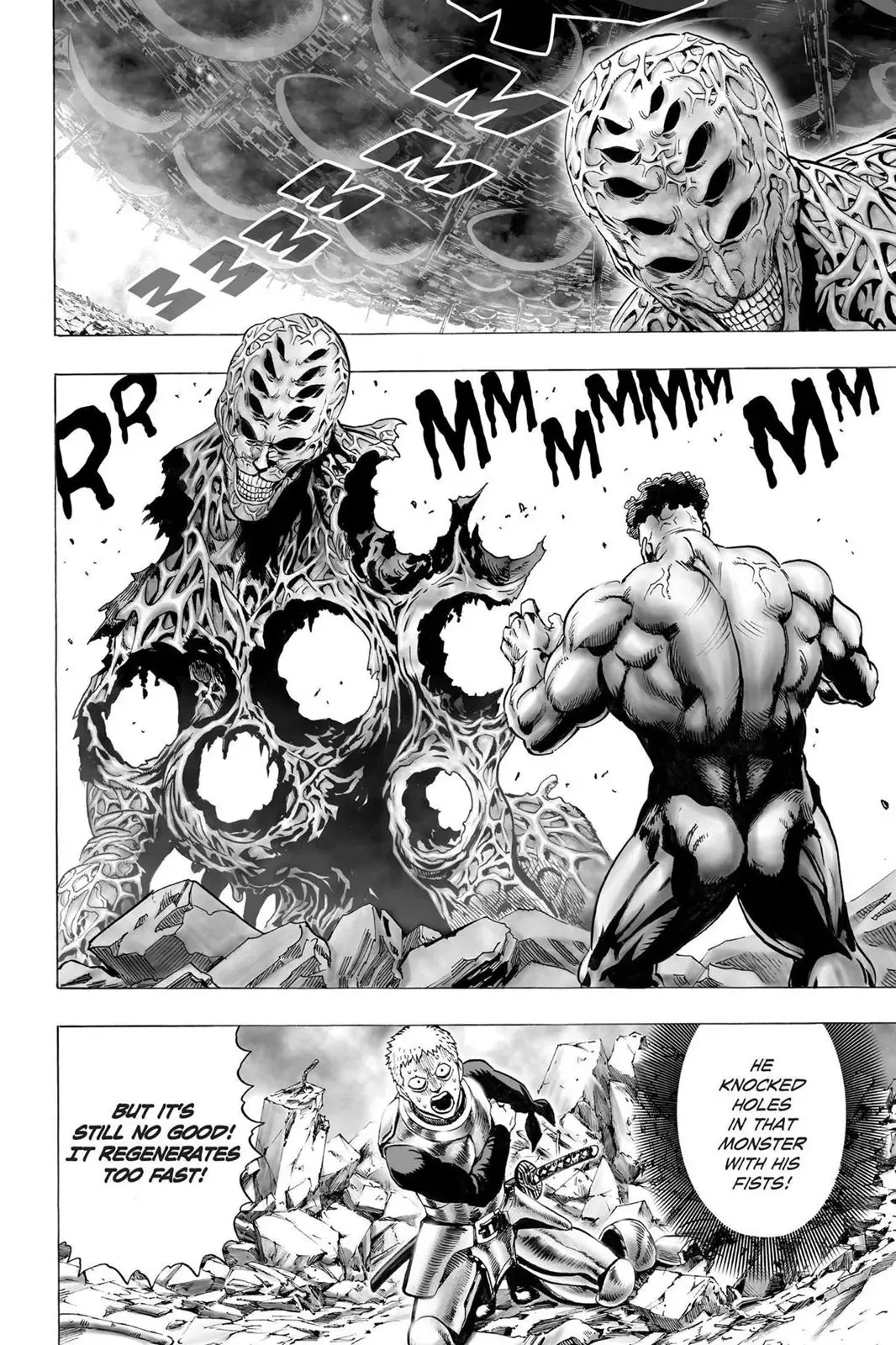 One Punch Man Chapter 32 Image 60