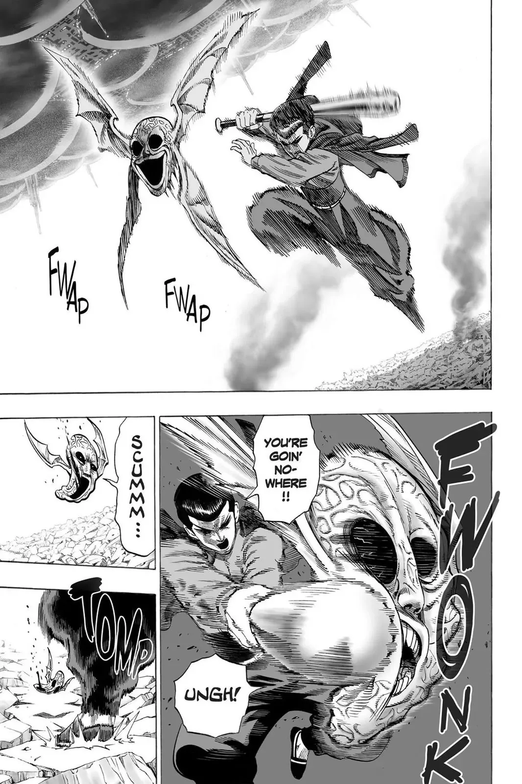 One Punch Man Chapter 32 Image 67