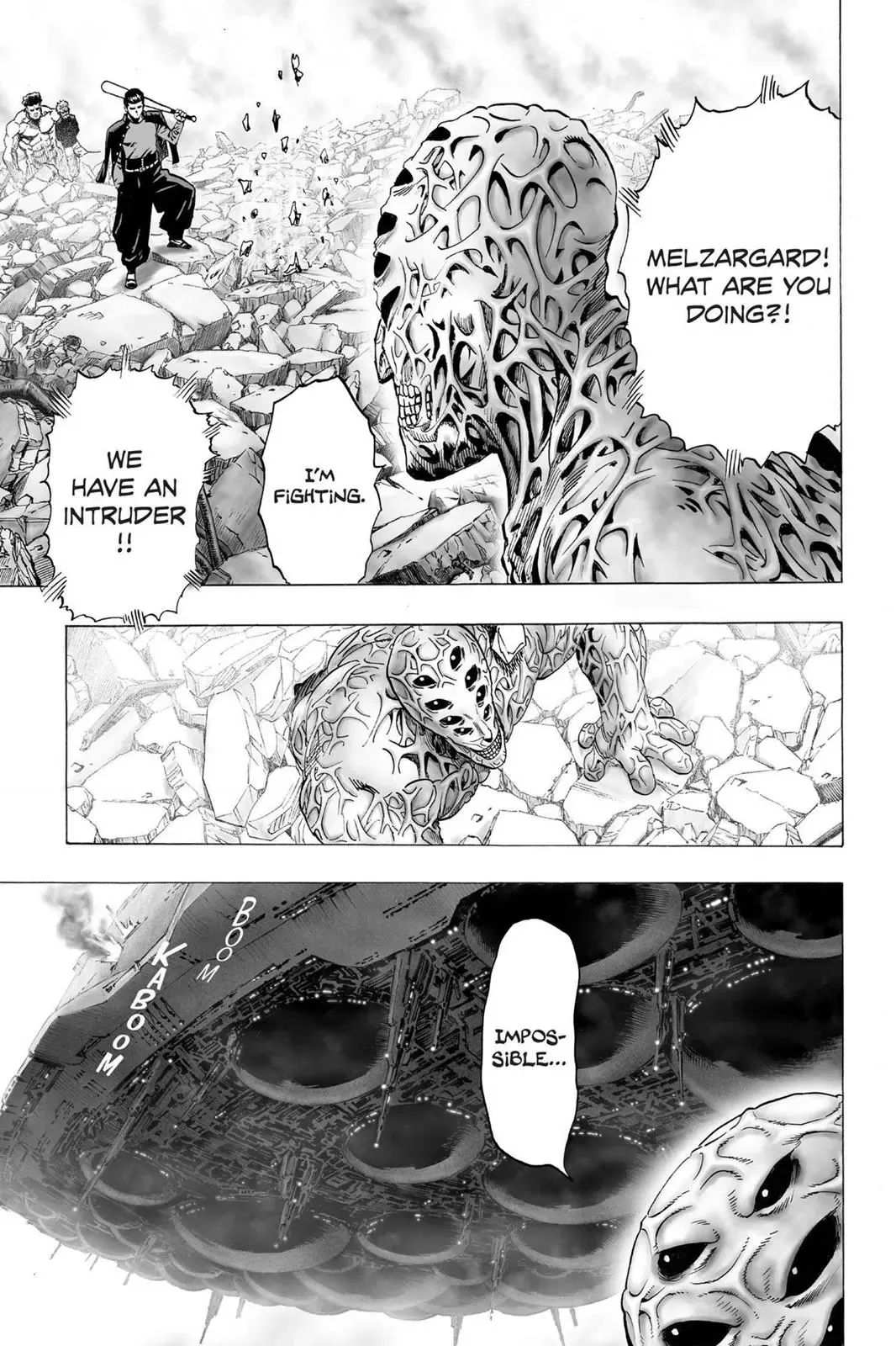 One Punch Man Chapter 32 Image 69