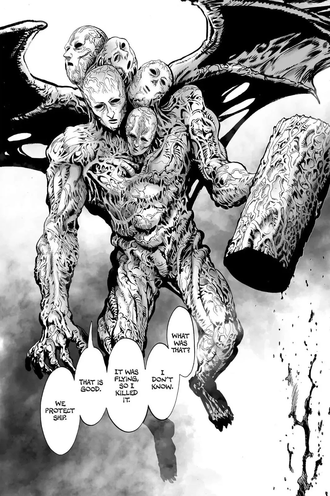 One Punch Man Chapter 32 Image 7