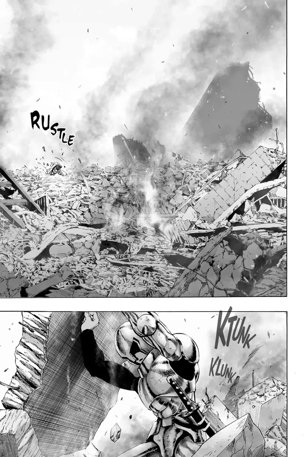 One Punch Man Chapter 32 Image 9