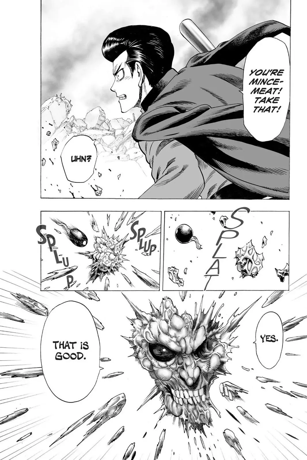 One Punch Man Chapter 33 Image 3