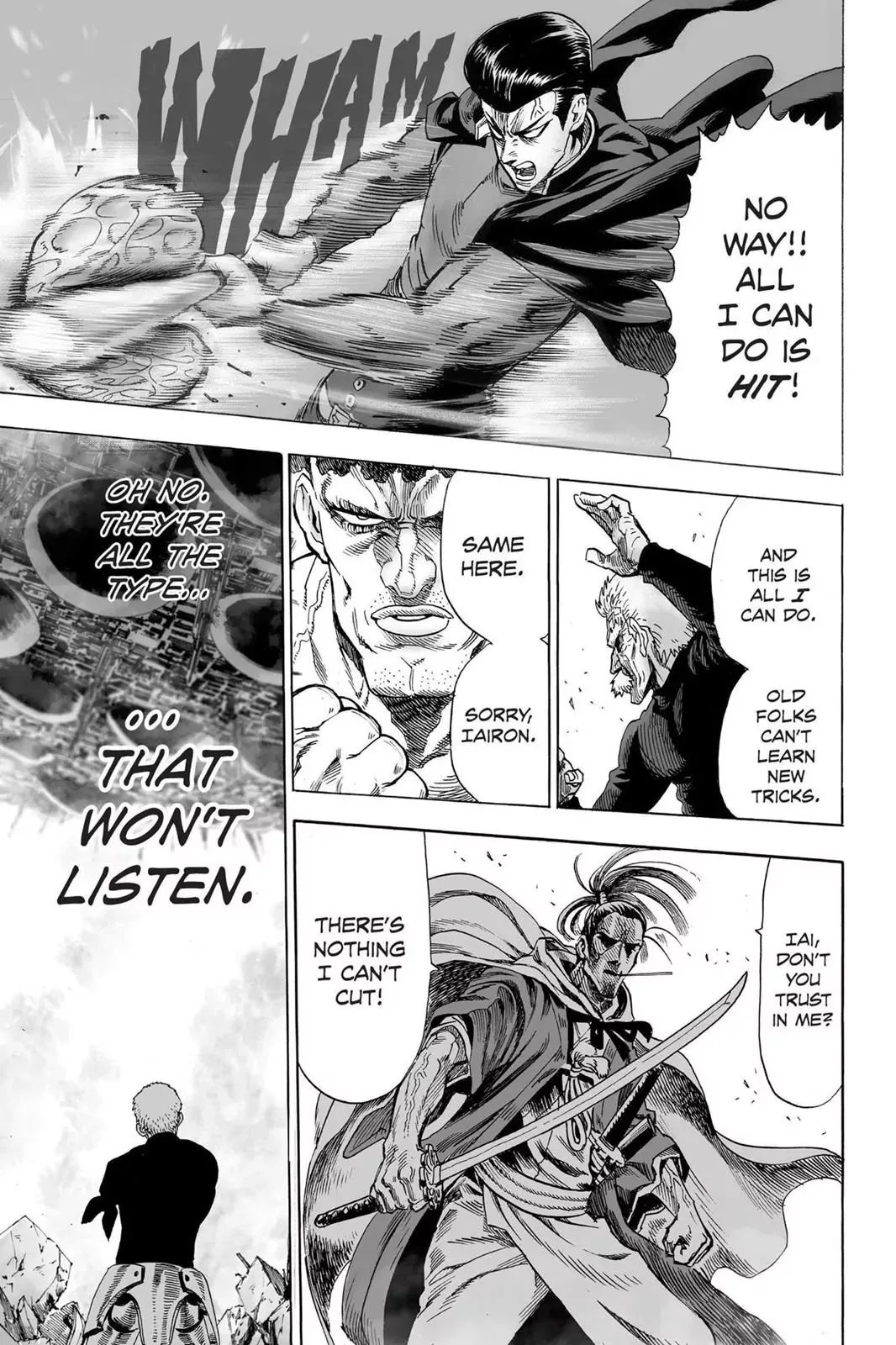 One Punch Man Chapter 33 Image 5