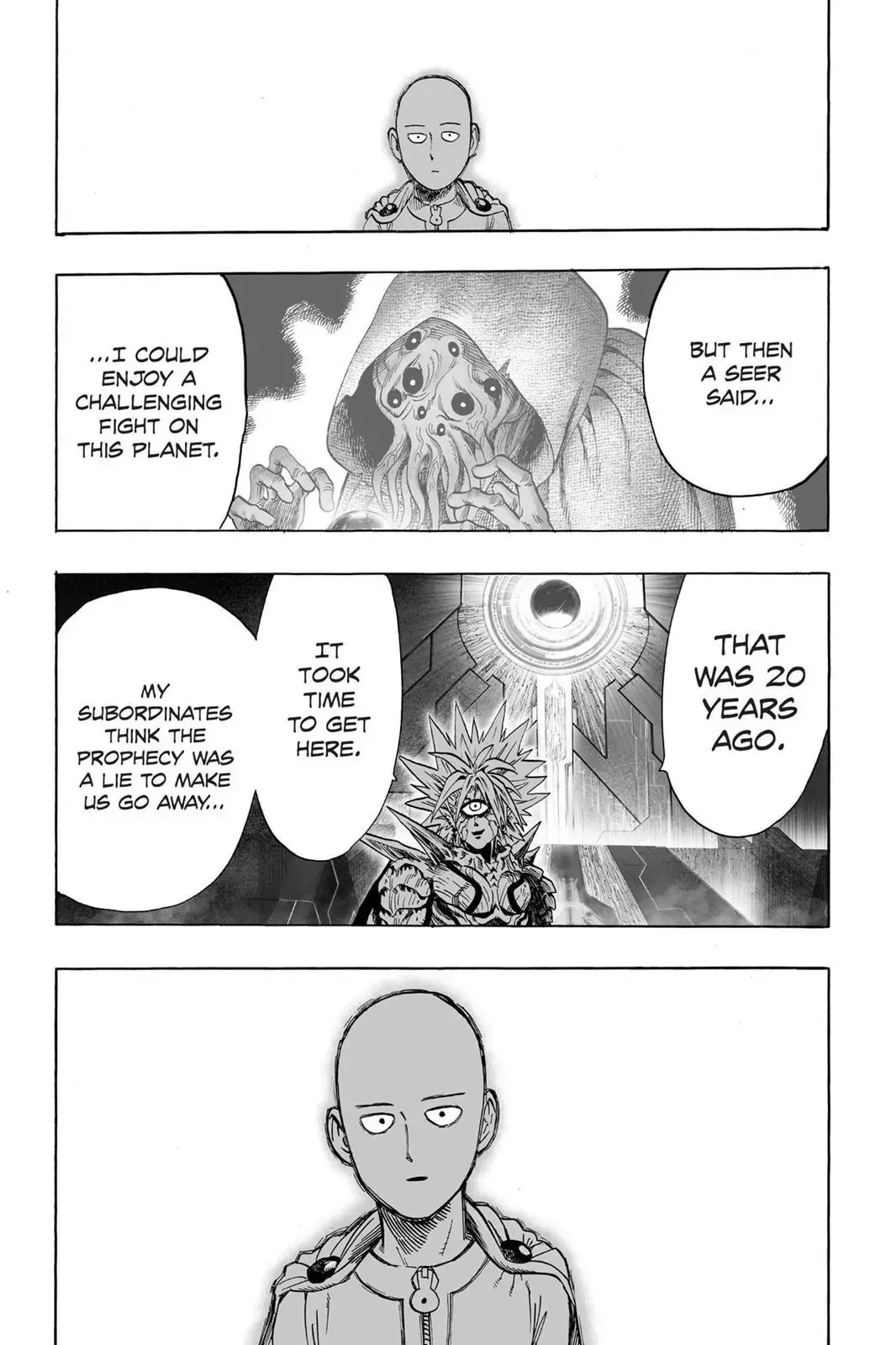 One Punch Man Chapter 34 Image 10