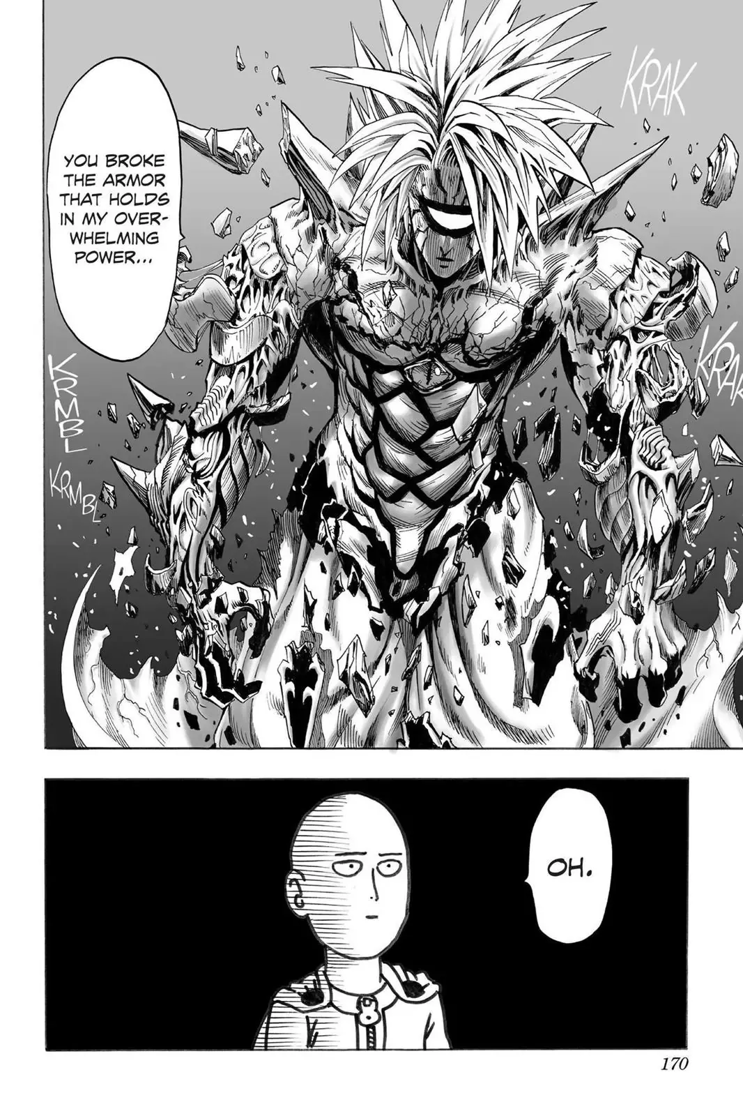 One Punch Man Chapter 34 Image 14