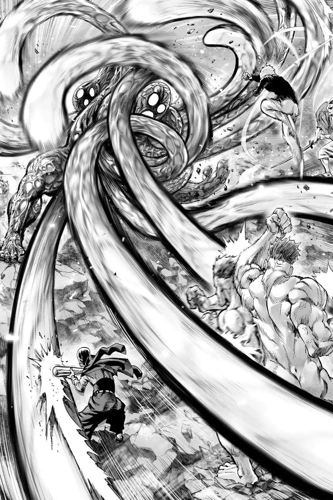 One Punch Man Chapter 34 Image 27