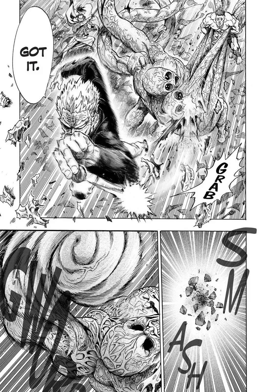 One Punch Man Chapter 34 Image 29