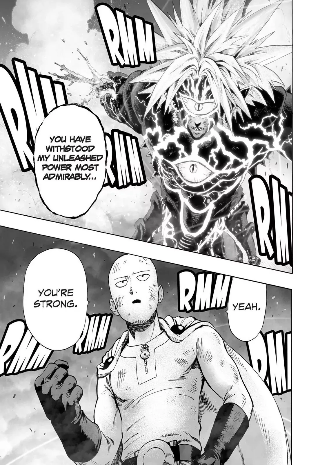 One Punch Man Chapter 34 Image 31