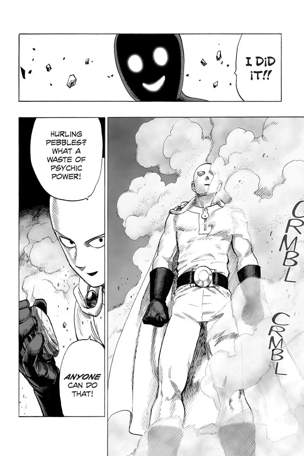 One Punch Man Chapter 34 Image 4