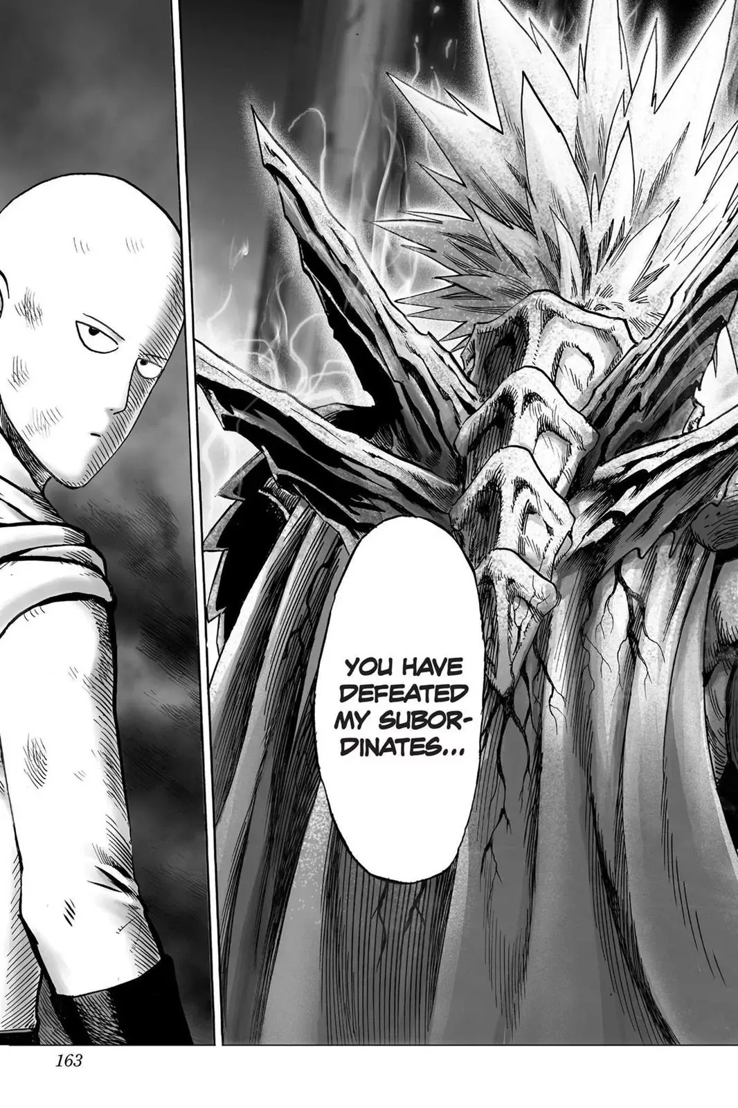 One Punch Man Chapter 34 Image 7