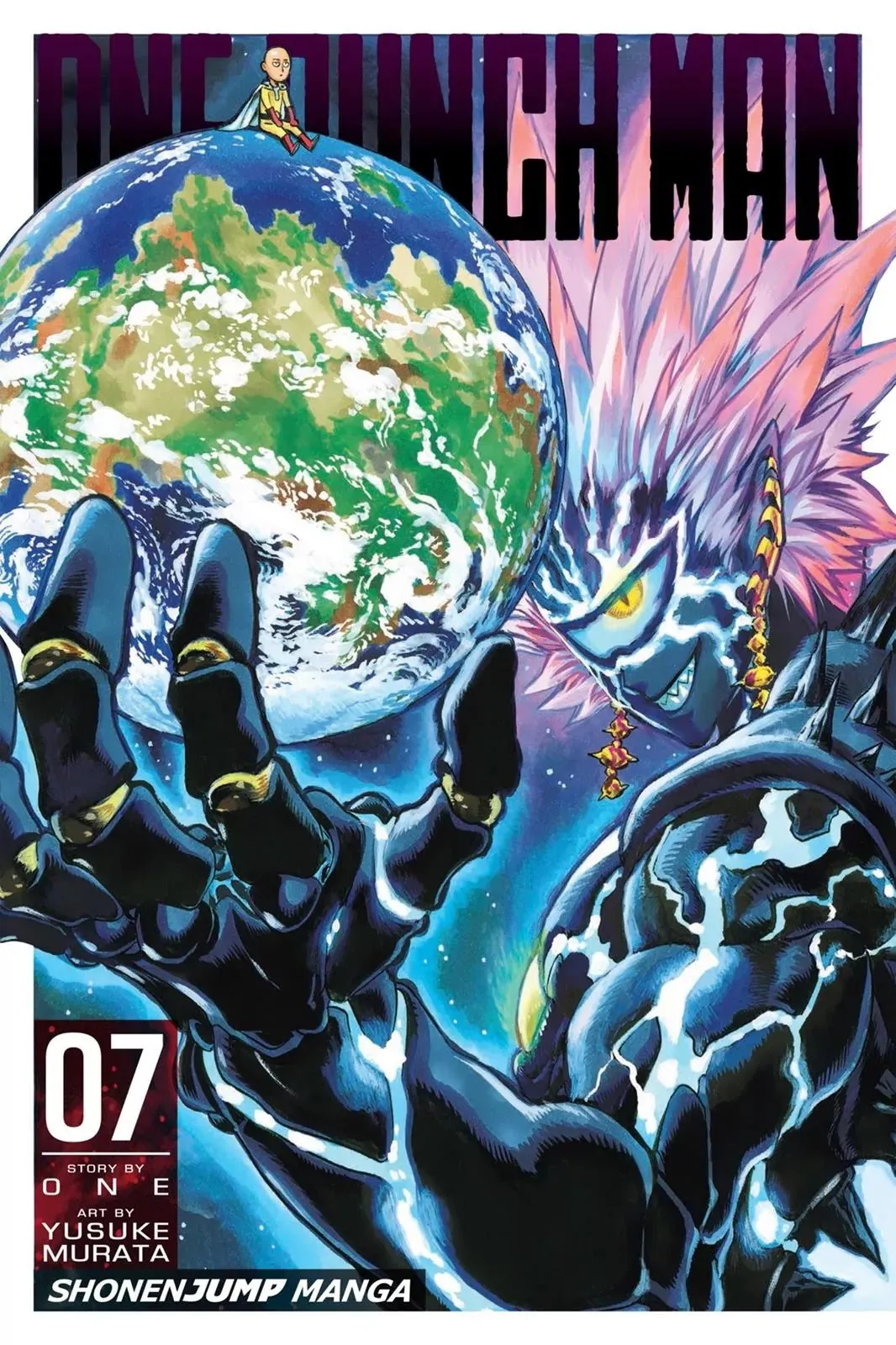 One Punch Man Chapter 35 Image 1