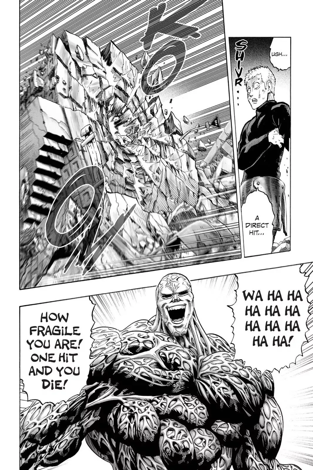 One Punch Man Chapter 35 Image 19